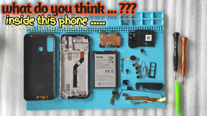 Tecno Spark 5 PRO Teardown / Disassembly | How To Open Tecno Spark 5 Pro | All Internal Parts