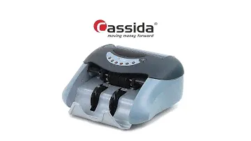 Обзор счетчик банкнот Cassida Tiger