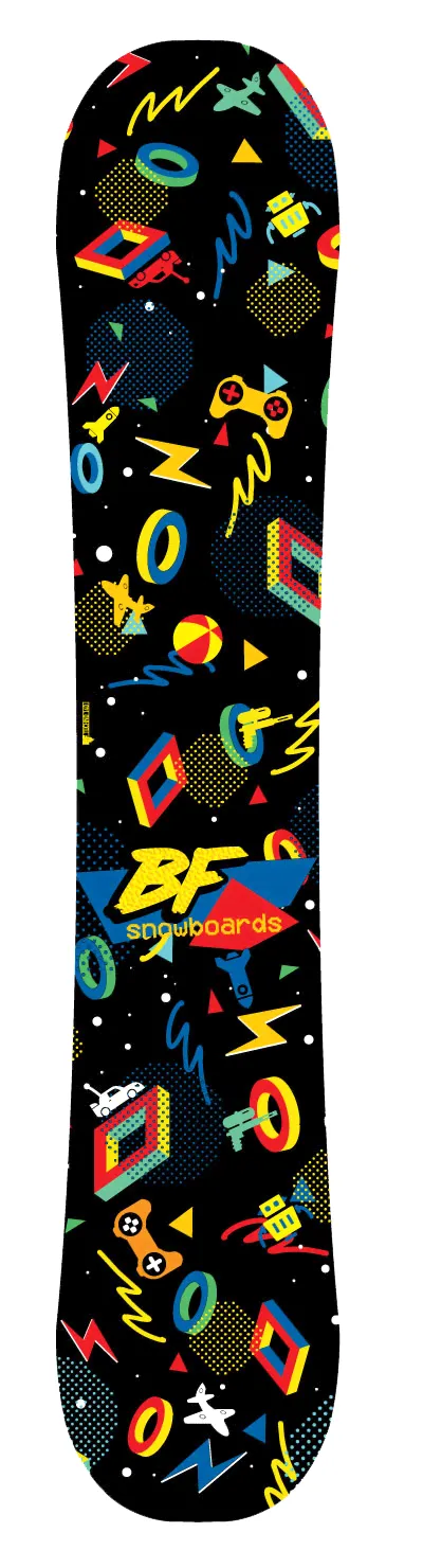 Детский сноуборд средней жесткости BF Snowboards Techno-0