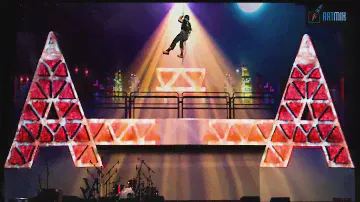 3D mapping ARTMIX Events Company Альфастройка