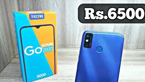Tecno Spark Go 2020 Unboxing