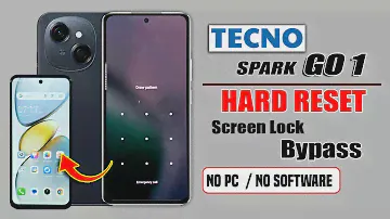 How to Hard Reset Tecno Spark Go 1 Without Pc 2025 || Tecno KL4 Screen Lock Unlock || Factory Reset