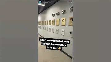 MrBeast Just Revealed All His YouTube Play Buttons...😱