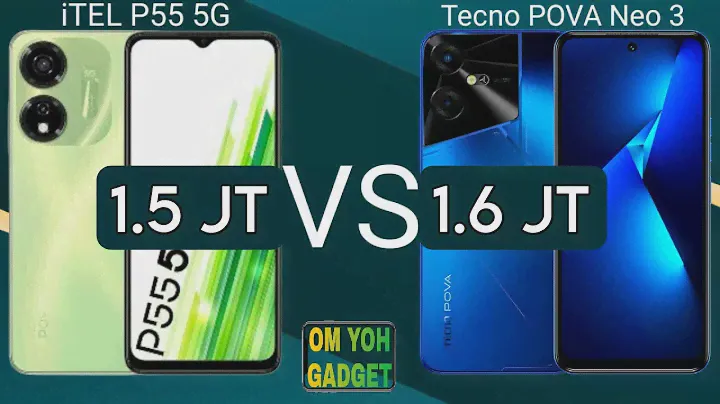 Tecno POVA Neo 3 vs iTEL P55 5G, Mana Yang Lebih Worth it??