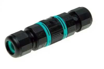 Разъем прямой 4pin THB.387.A4A.R Techno (комплект)-0